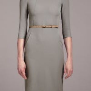 The Etsuko Dress in Smoke - EUC